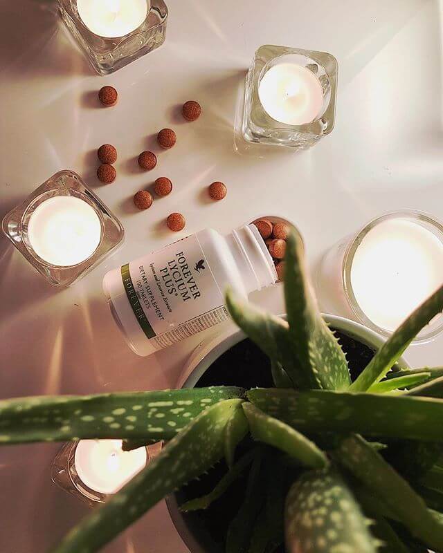 لیسیوم پلاس فوراور ترکیب گیاهان طبی کهن